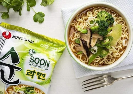 Soon ramyun vegan rezanci - Veggie ramyun 112g