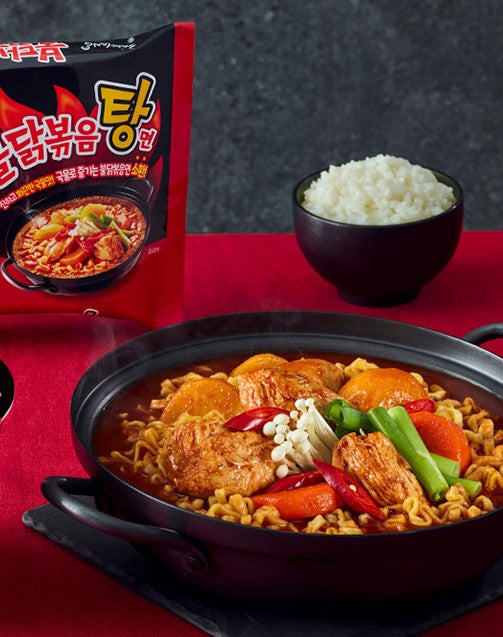 Samyang Buldak Bokkeummyun stew - paprikaš od ljute piletine 145g