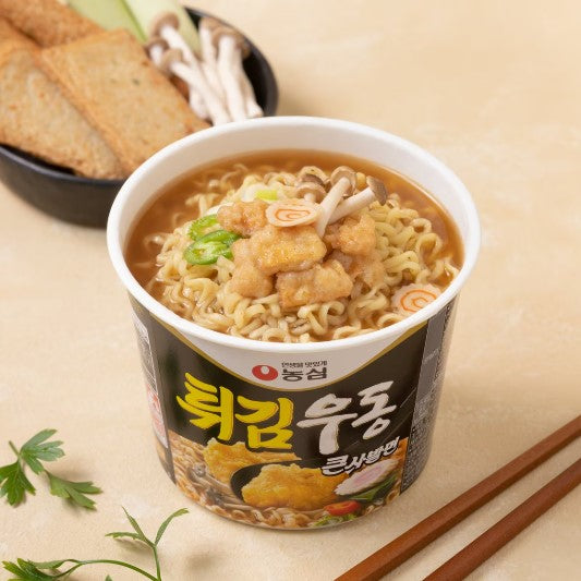 Nongshim Tempura Udon Bowl 111g-Tempura udon rezanci u činiji 111g