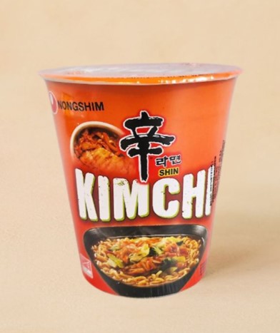 Nongshim Shin Kimchi Ramyun bowl 75- Kimci rezanci u caši 75g