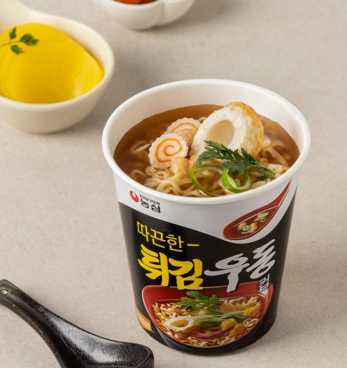 Tugim (Tempura) Udon Cup 62g - Instant nudle s paniranim pahuljicama povrća i sušenim ribljim testom u čaši 62g