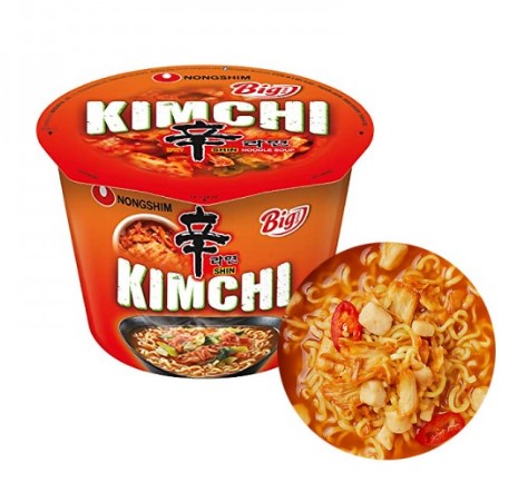 Nongshim Shin Kimchi Ramyun bowl 112g