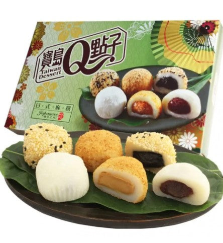 He Fong Mixed Mochi 3-flavors 450g
