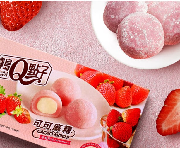 Mico Mochi Strawberry Flavor 80g