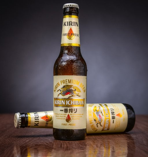 KIRIN ICHIBAN BEER 330ml(5%)-Kirin Ichiban pivo 330ml (5%)