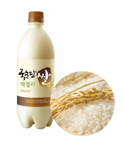 KOOKSOONDANG Makgeolli Rice wine Original 750ML - Pirinčano vino 750 ml (6%)