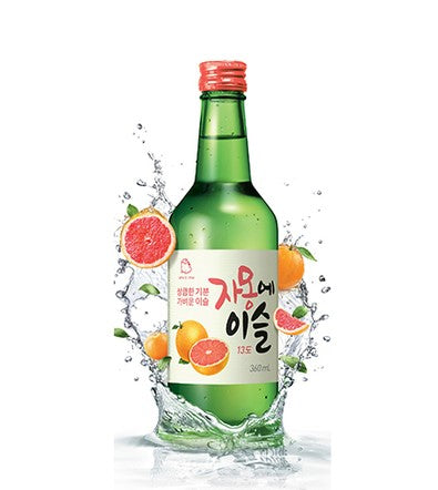 HITEJINRO Chamisul grapefruit (13%) 350ml