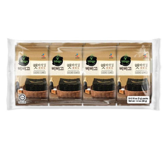 CJ - Doshirak hrskave morske alge (5 g x 8) 40g