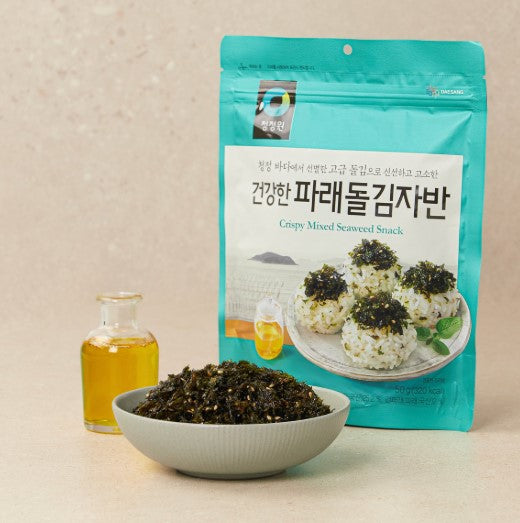 Crispy mixed laver snack 50g-hrskave grickalice od algi 50g