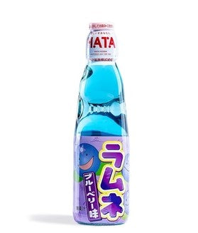 Hatakosen Ramune blueberry 200ml
