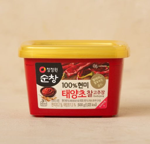 CJO - Sunchang Gochujang- red pepper paste- pasta od ljute paprike 500g