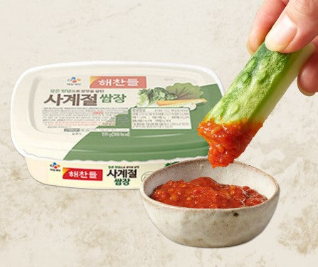 CJ Haechandle Ssamjang- Seasoned soybean paste- Začinjena pasta od soje 170g