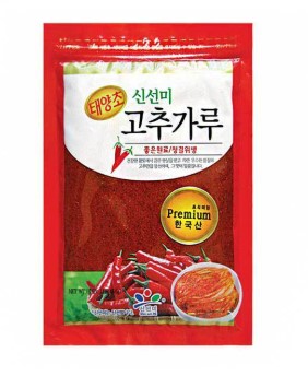 Gochugaru Red pepper powder 454g - Gochugaru crvenih čili papričica sušenih na suncu 454g