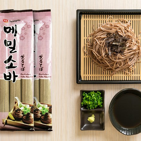 Sempio Buckwheat Soba Noodle 300g - Soba nudle 300g