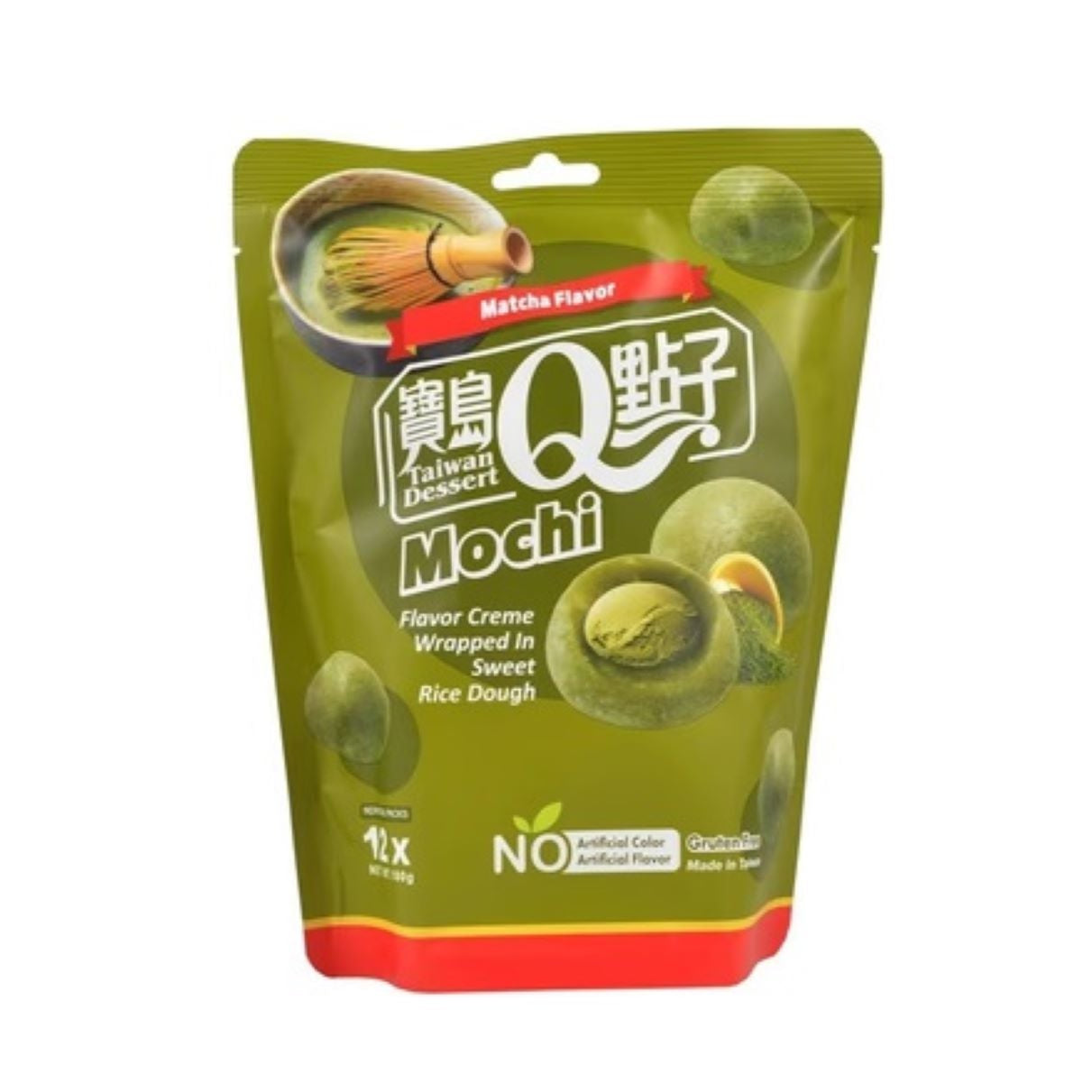 Mochi Matcha Flavor 180g