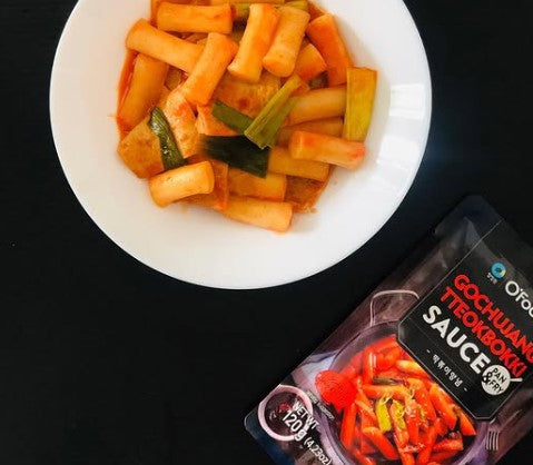 Ljuti sos za valjkaste pirinčane njoke 120g