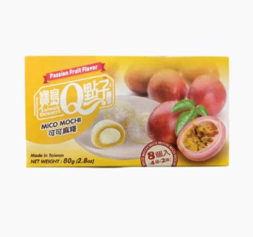 Mico Mochi Passion Fruit Flavor 80g