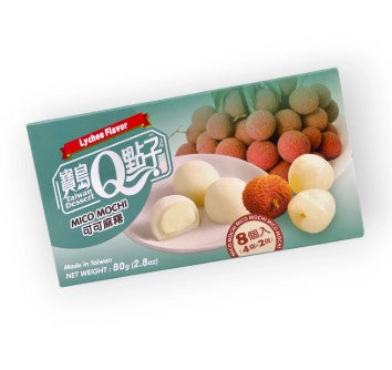 Mico Mochi lychee Flavor 80g