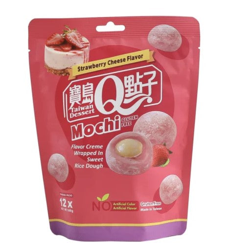 Mochi Strawberry Cheese Flavor 180g