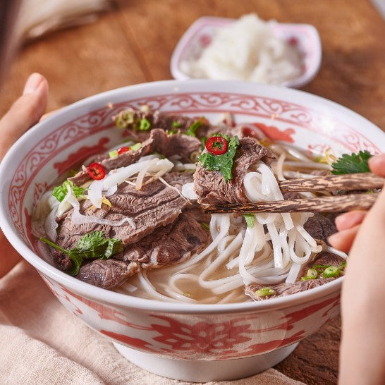 Farmer Brand Rice Noodles Banh Pho & Pad Thai 3mm 400g