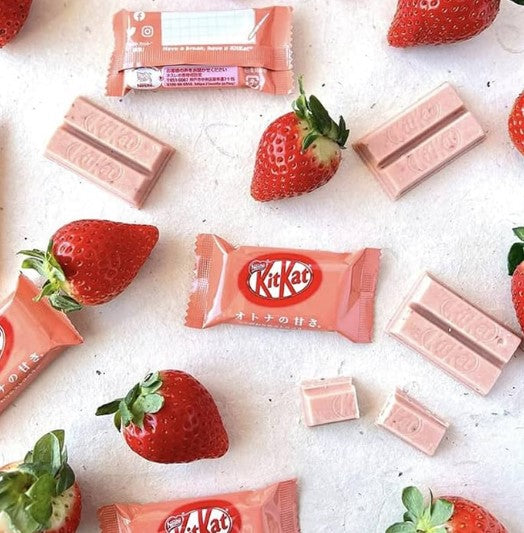 Kitkat Wafer Bar Strawberry 12.43g (1pc)