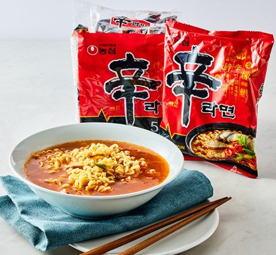 Shin Ramyun ljuti rezanci 120g