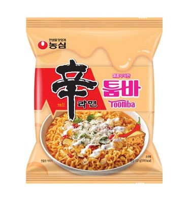 Shin ramyun Spicy & Creamy Toomba 137g