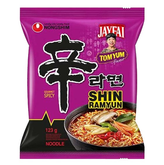 Shin ramyun tomyum 123g