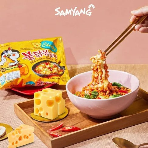 Samyang Buldak Bokkeummyun Cheese 140g