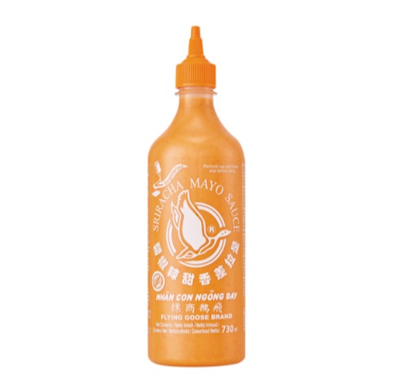 sriracha majonez sos 730ml