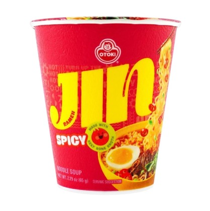 OTOKI - Jin Ramyun Hot cup 65g