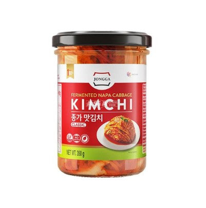 Jongga fermented napa cabbage mat kimchi 350g