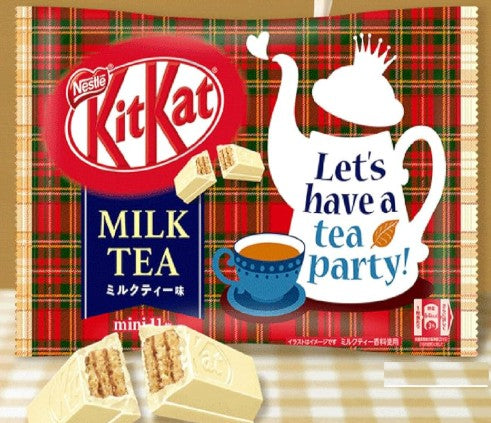KitKat Mini Wafer Bar Milk Tea 81.2g (11.6g*7pcs)