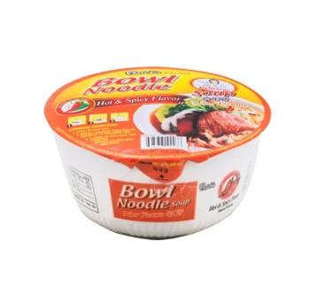 PALDO BOWL NOODLE HOT&SPICY FLAVOR 86G