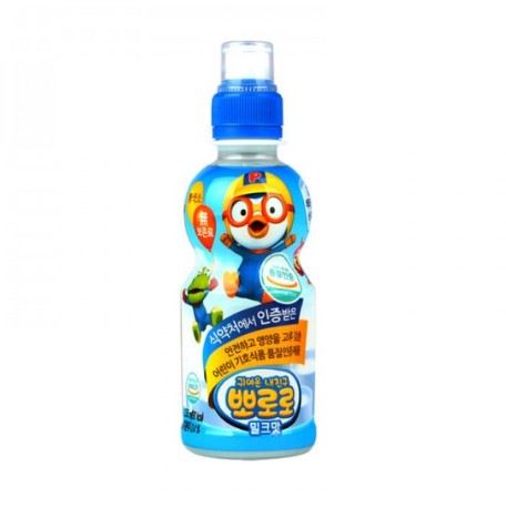 PALDO Pororo Kids Beverage Milk Flavor 235ml