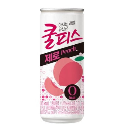 COOLPEACE ZERO(PEACH) 230ML