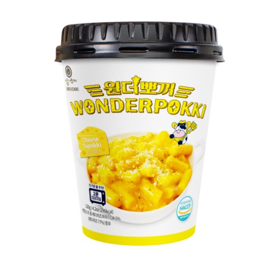 WONDERPOKKI CHEESE TOPOKKI 120G