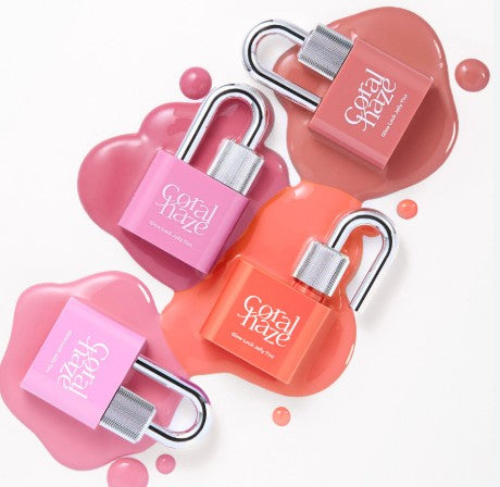 CORALHAZE glow lock jelly tint tarte 4G