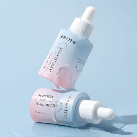 Aperire be frozen pore ampoule 30ML - Serum za lice sa efektom hlađenja za sužavanje pora „Be Frozen“ 30ml