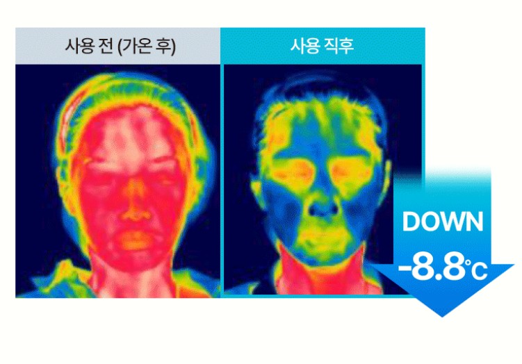 Aperire Spa relief be frozen pore mask 120G