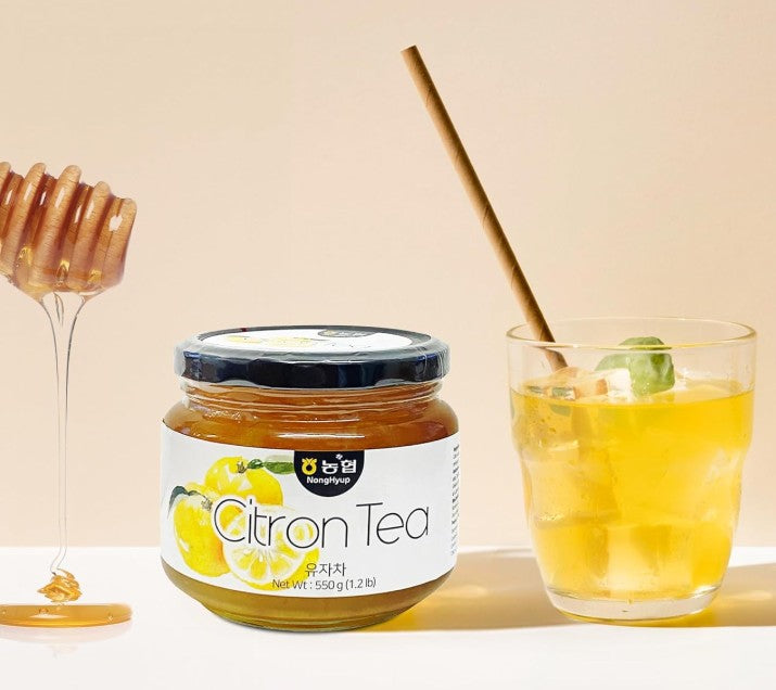 Citron (Yuza) Tea 550G