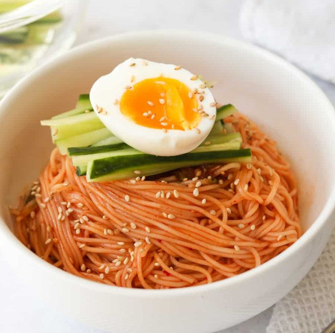 Sweet & bit spicy Cold Noodles Bibim-Guksu 135g