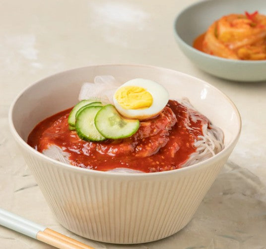 Lee's Hamheung-style Bibim Naengmyeon -Cold noodle with sweet & spicy sauce 394g for 2 servings