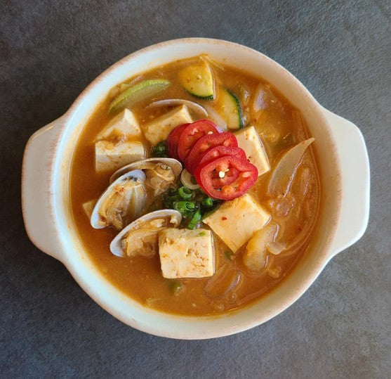 Haechandle's savory and light traditional soybean paste 1kg