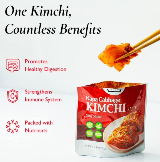 JONGGA Mat Kimchi (Shelf stable) 80g