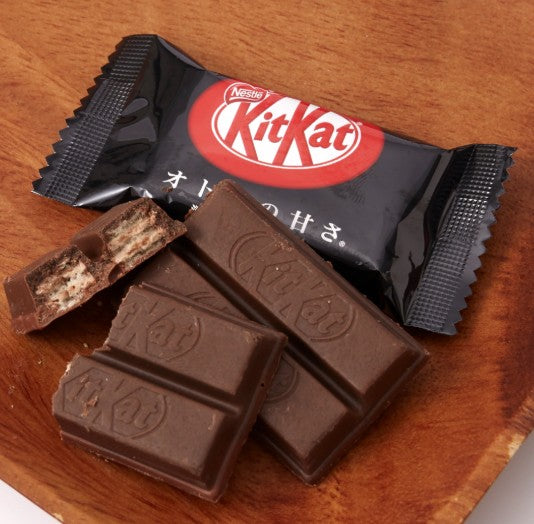 Kitkat Wafer Bar Kit Kat mini Dark Chocolate (10pcs) 113g