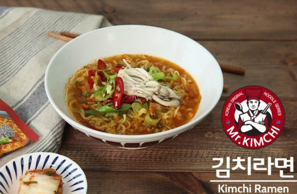 PALDO MR.KIMCHI NOODLES 115G