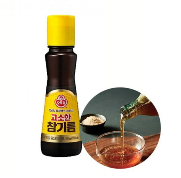 Roasted Sesame Oil 160ml - Prženo susamovo ulje 160ml