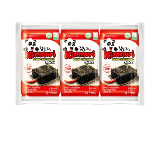 광천김 김자반 도시락김 - 매운맛 (4G X 3개입)
