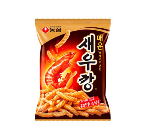 농심 새우깡 매운맛 90G